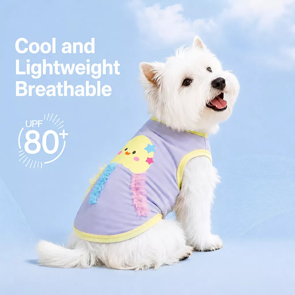 Lightweight Summer Outdoor Vest for Dogs