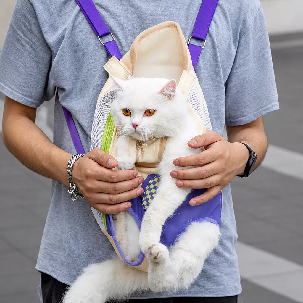 Pet Backpack Carrier for Cats and Small Pets