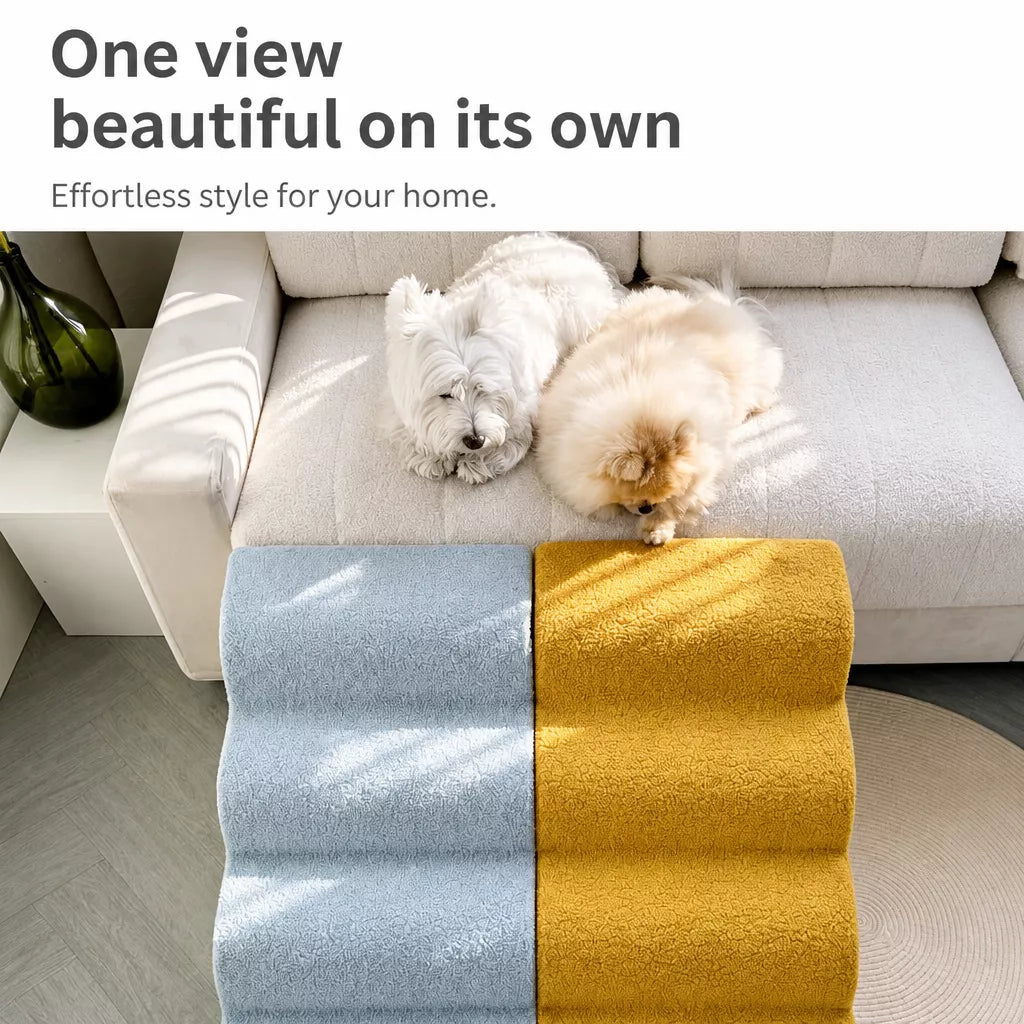Pet Stairs for Dogs and Cats for Beds and Sofas