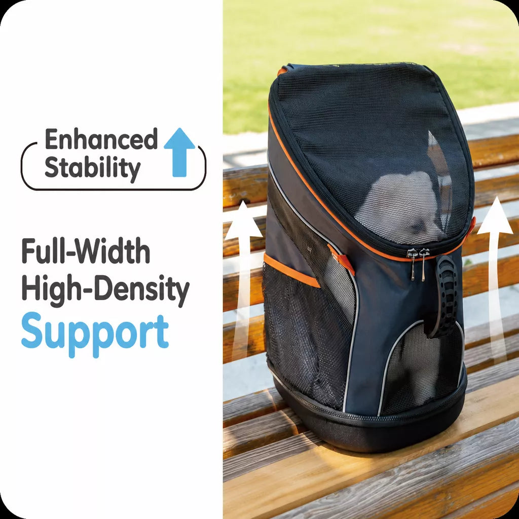 Portable Pet Backpack Carrier for Cats and Dogs