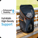 Portable Pet Backpack Carrier for Cats and Dogs
