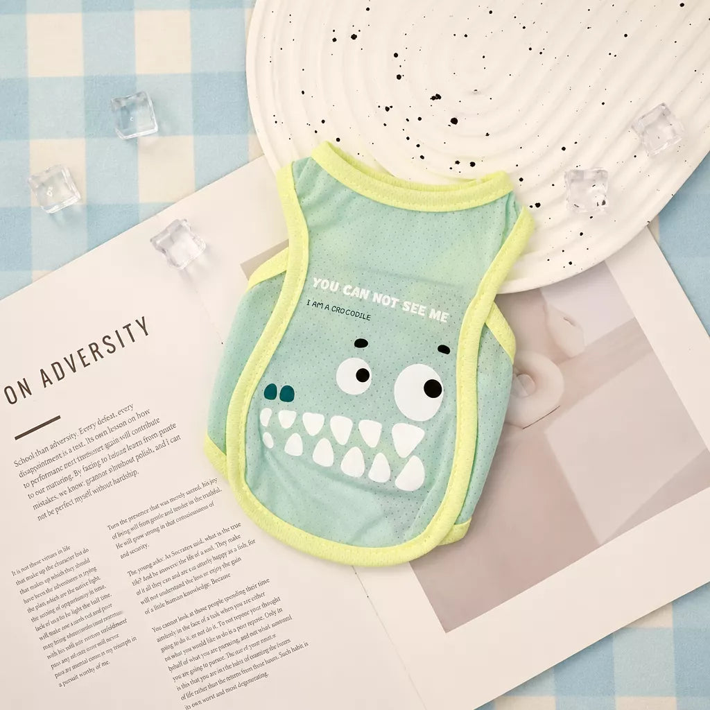Lightweight Polyester Vest for Dogs and Cats