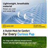 Dog Harness and Leash Set for Small to Medium Dogs