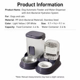Non-Electric Pet Water Dispenser for Cats & Dogs