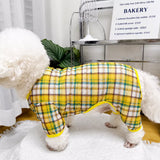 Striped Mesh Four-Leg Summer Shirt for Dogs