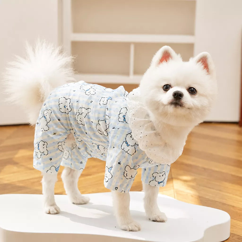 Four-Leg Pet Pajamas for Dogs and Cats