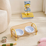 Pet Slow Feeder Bowl with Wide Opening