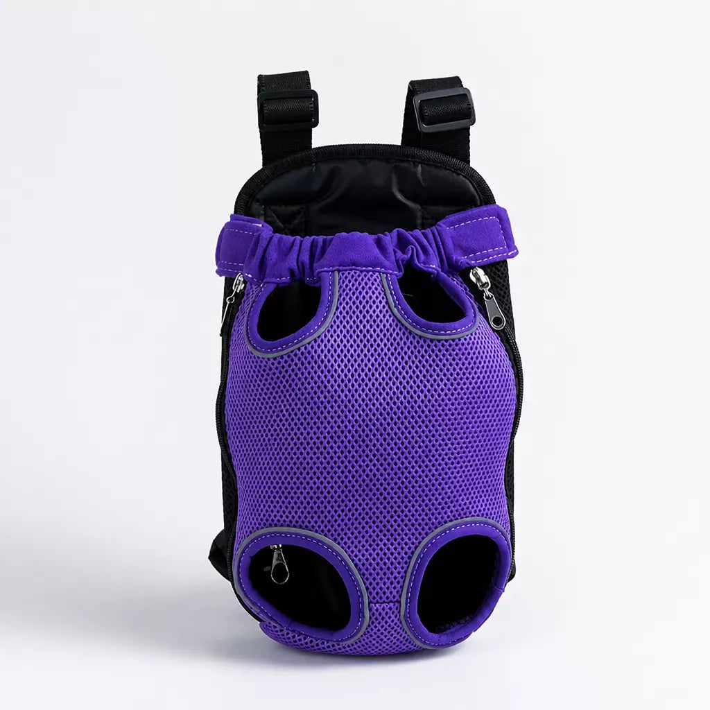 Mesh Pet Carrier Backpack for Cats and Small Dogs