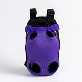 Mesh Pet Carrier Backpack for Cats and Small Dogs