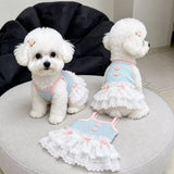 Pet Tank Tops and Strappy Dresses