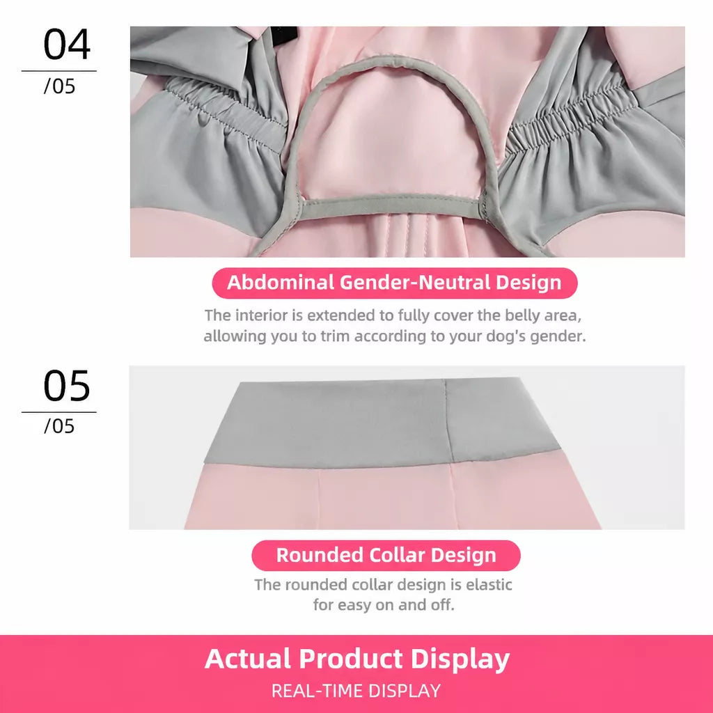 Summer Dog Clothing for Outdoor Wear