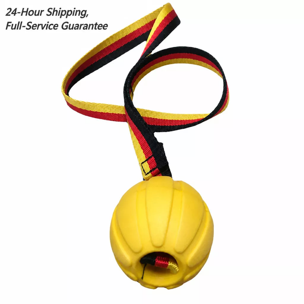 Floating Rope Ball Dog Toy for Medium and Large Dogs