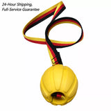 Floating Rope Ball Dog Toy for Medium and Large Dogs