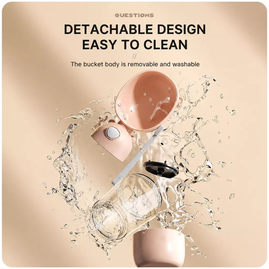 Portable Dog Water Bottle for Walks and Travel