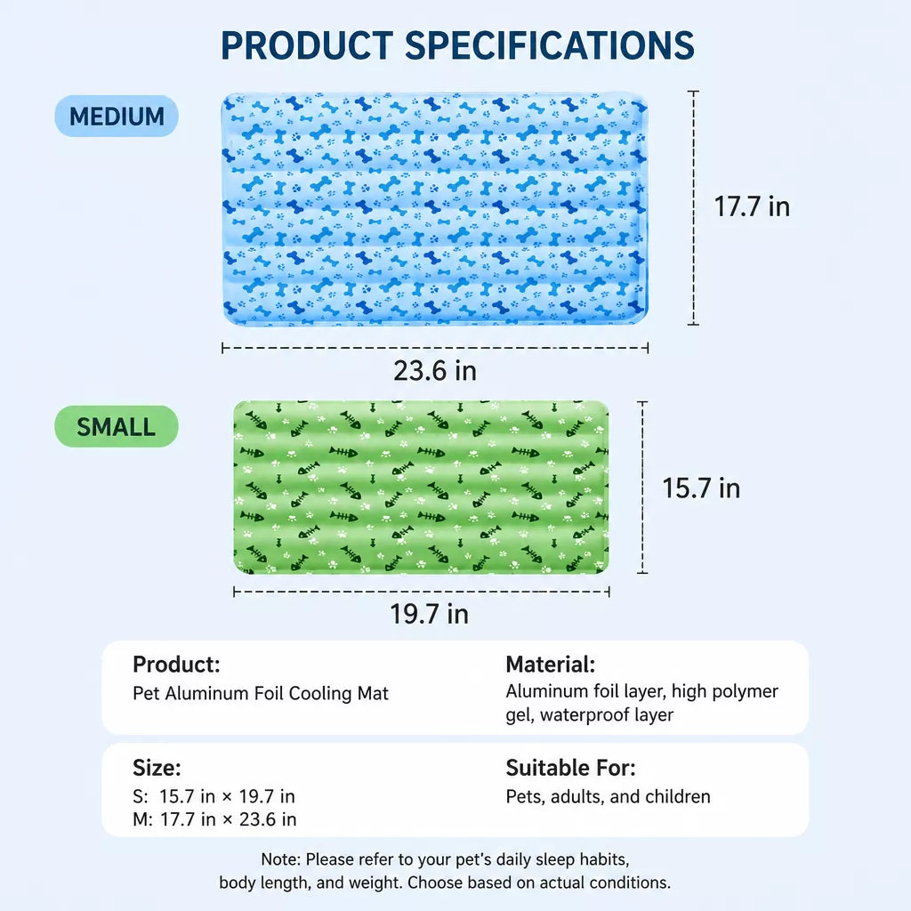 Nylon Pet Resting Mat for Cats and Dogs
