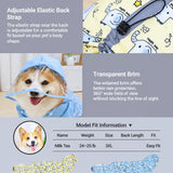 Full-Coverage Four-Leg Dog Raincoat