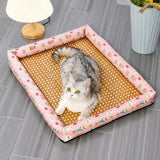 All-Season Pet Bed for Cats and Dogs