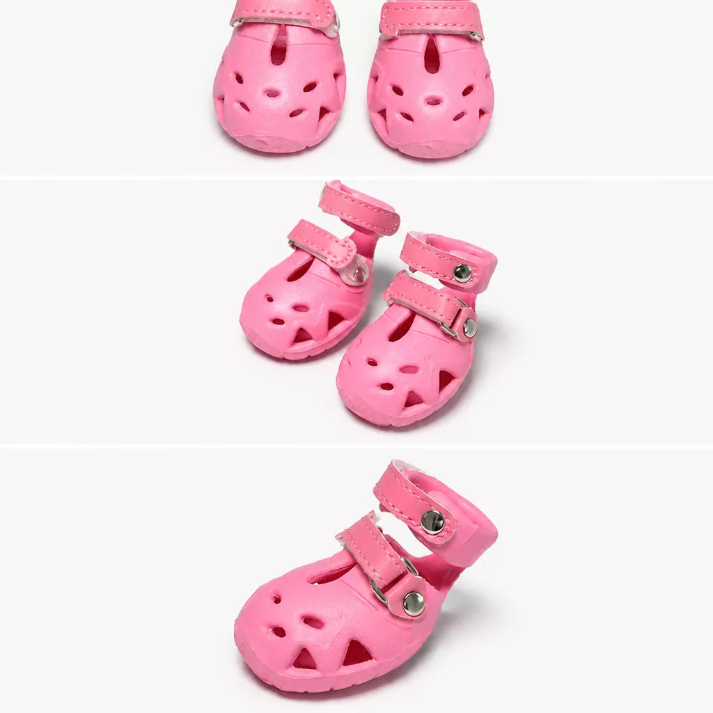 Dog Clog-Style Shoes for Outdoor Walks