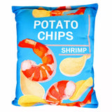 Potato Chip Plush Squeaky Toy for Dogs & Cats