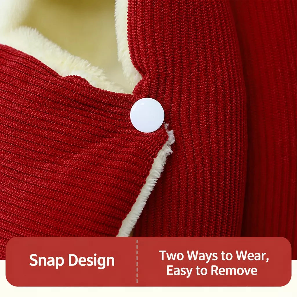 Semi-Enclosed EPE Foam Pet Bed with Snap-Button Design