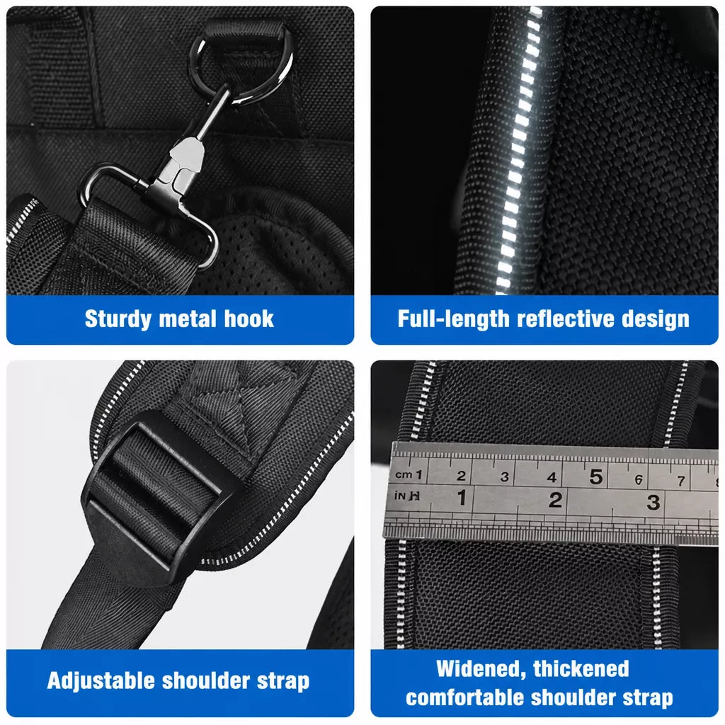Pet Side-Carry Carrier for Dogs and Cats