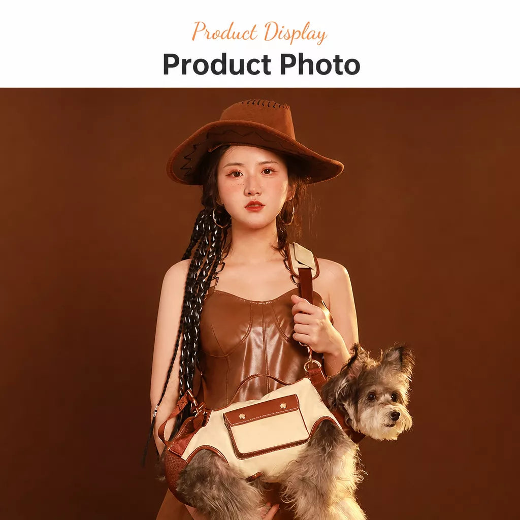 Nylon Pet Shoulder Carrier Bag for Small Dogs