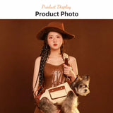 Nylon Pet Shoulder Carrier Bag for Small Dogs