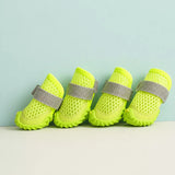 Breathable Mesh Dog Shoes with Soft Soles for Small Dogs