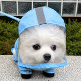 Four-Leg Waterproof Raincoat for Small Dogs