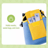 Front-Carrying Pet Backpack Carrier for Small Dogs & Cats