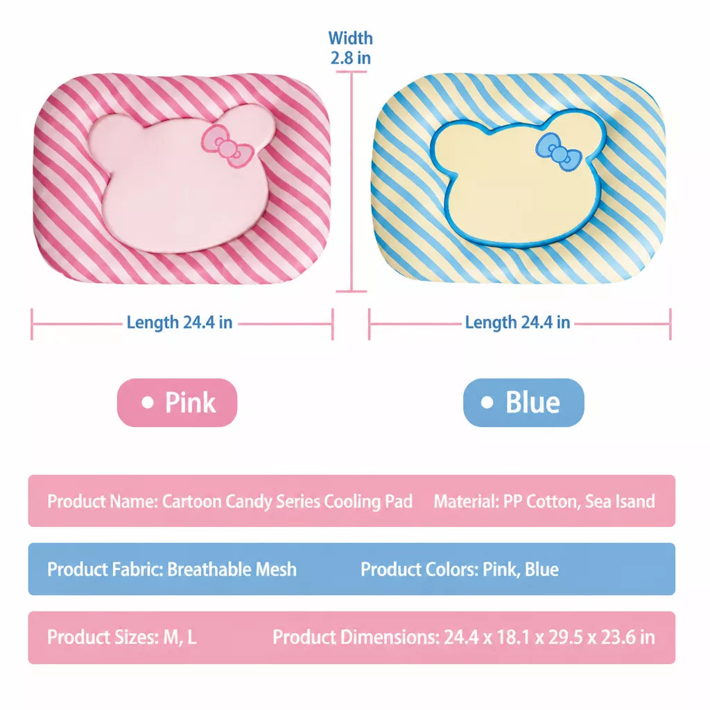 All-Season Washable Pet Bed Mat for Cats & Dogs