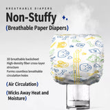 Disposable Pull-On Dog Diapers for Male and Female Dogs
