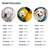 Dog Raincoat for Rainy-Day Walks