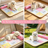 Foldable Pet Mat for Dogs and Cats