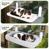 Cat Window Hammock with Suction Cup Mount