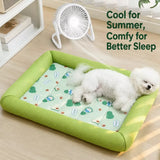 Washable Pet Bed for Dogs with Removable Cover