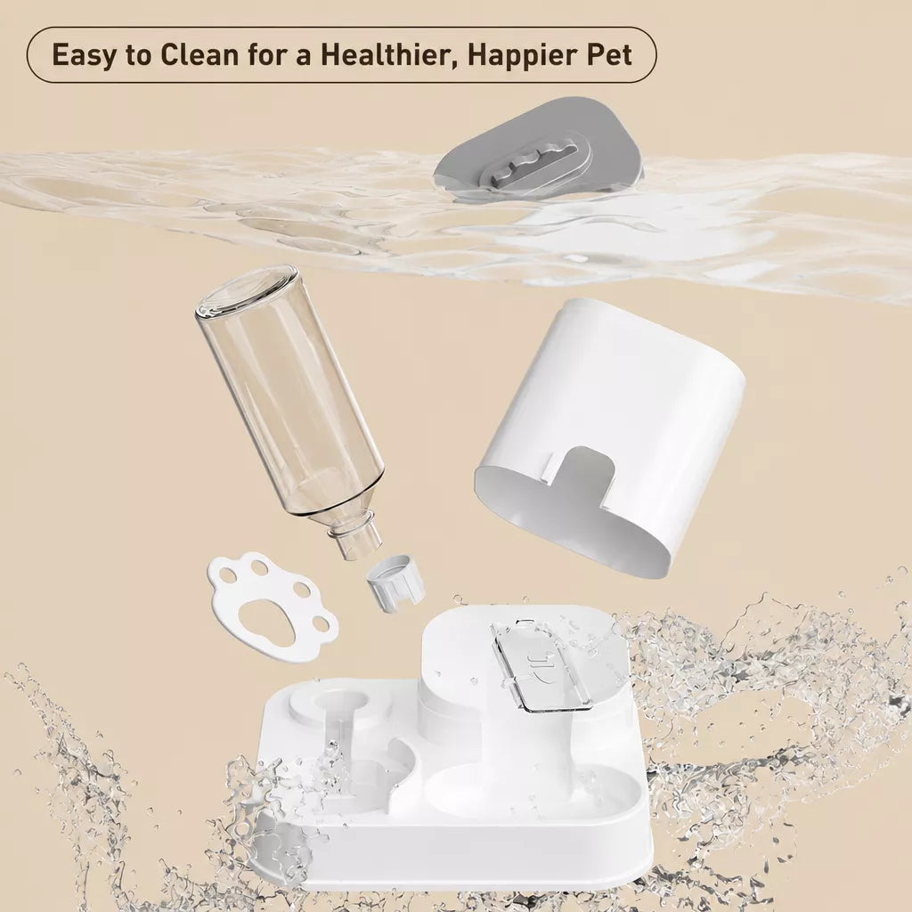 Automatic Pet Feeder for Cats and Dogs