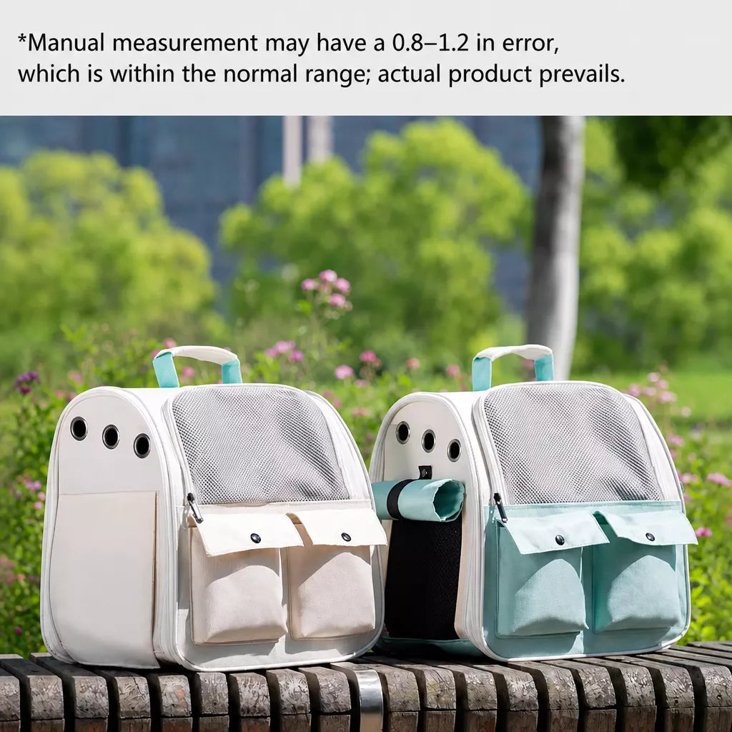 Breathable Cat & Small Pet Carrier Backpack
