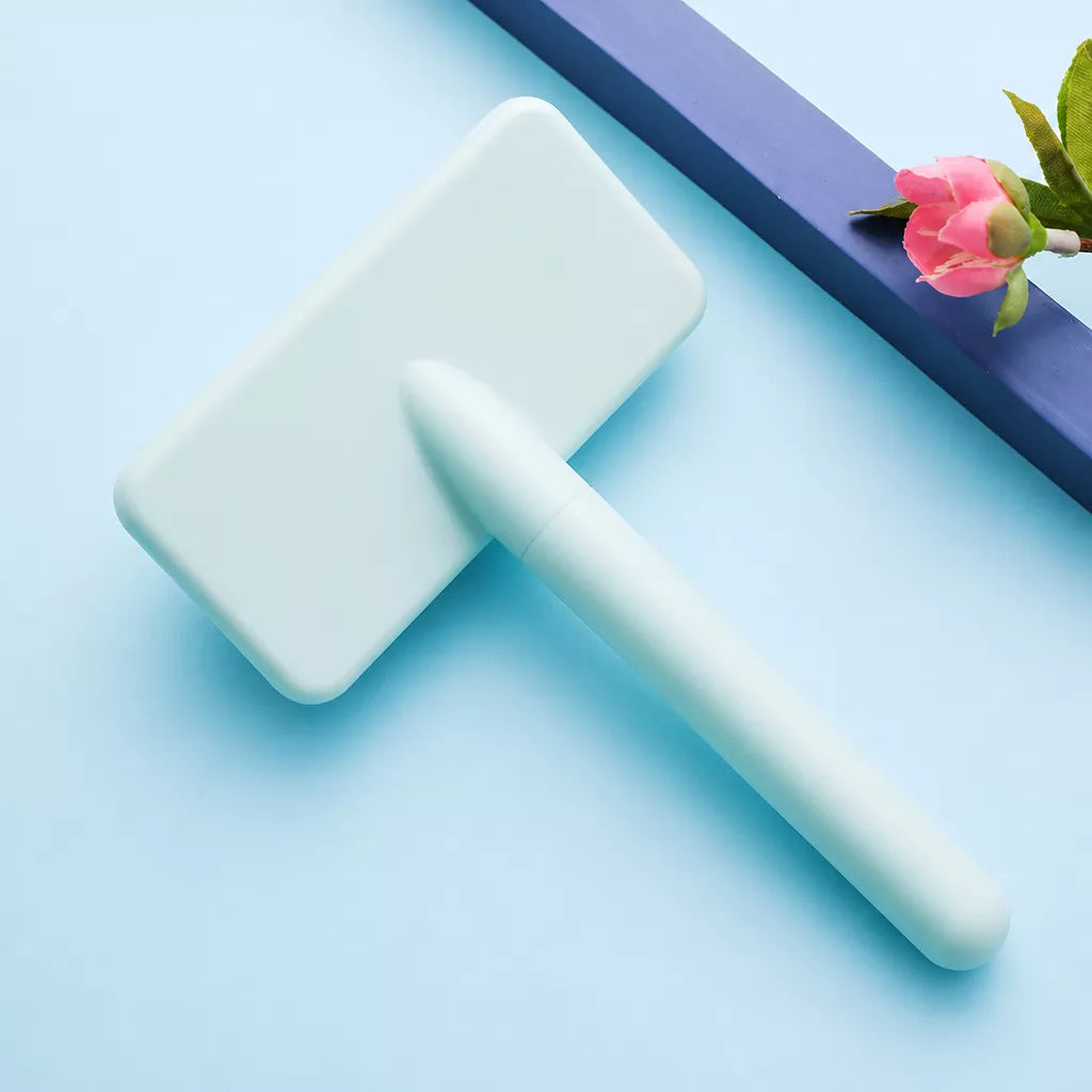 Long-Pin Pet Grooming Comb for Cats, Dogs & Rabbits
