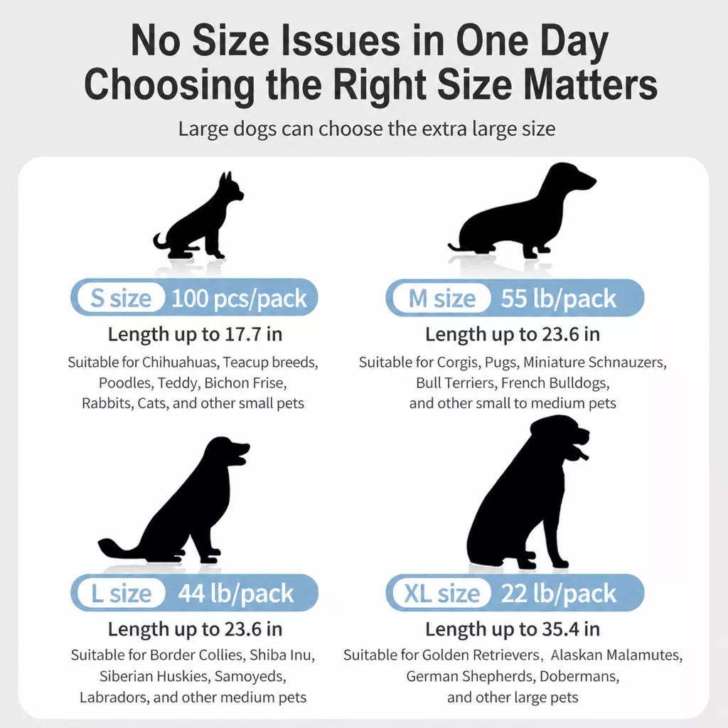 Cotton Pet Training Pad for Dogs, Cats & Small Pets