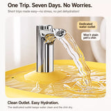 1.5L Automatic Pet Water Fountain with Filter for Cats & Dogs