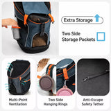 Portable Pet Backpack Carrier for Cats and Dogs