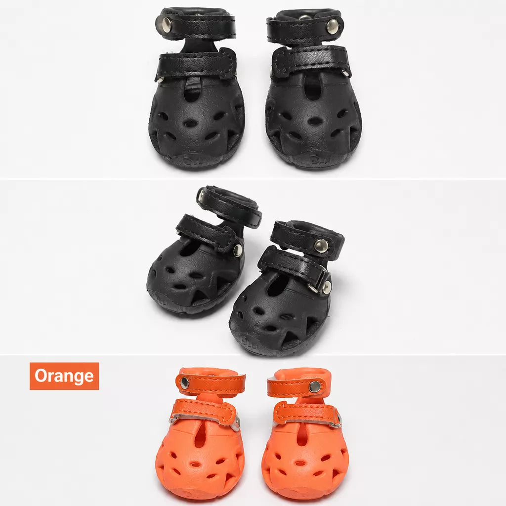 Dog Clog-Style Shoes for Outdoor Walks