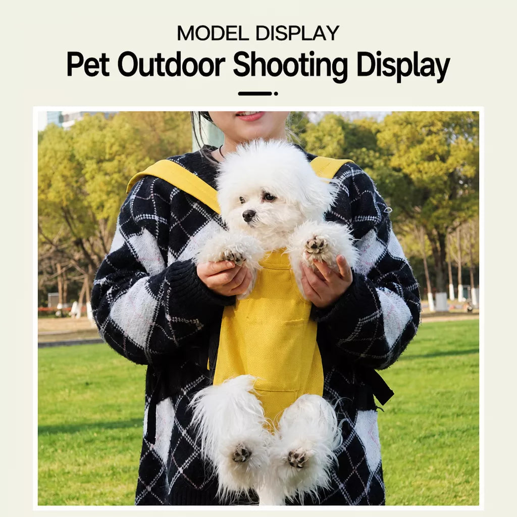 Pet Front Carrier Backpack