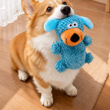 Squeaky Mop Dog Toy for Small and Medium Dogs