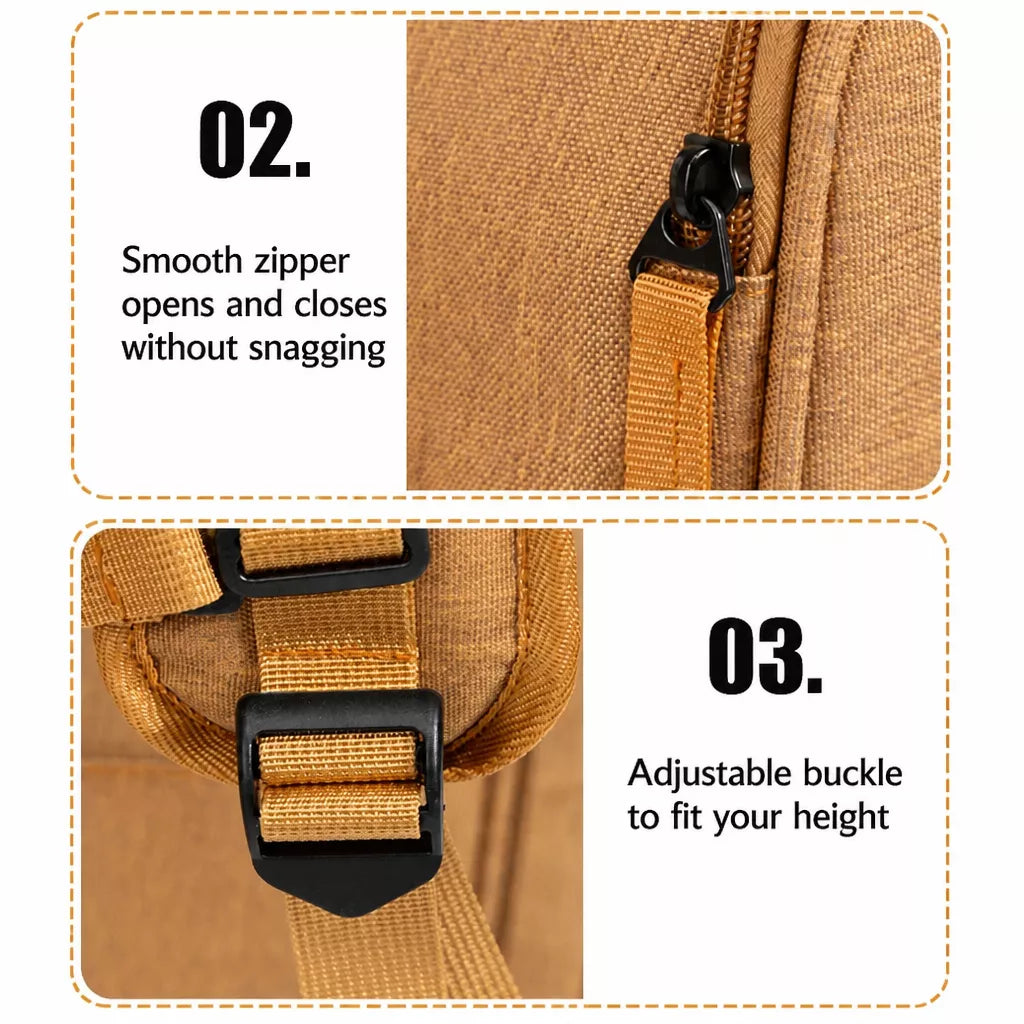 Expandable Pet Carrier Backpack for Cats and Small Dogs