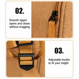 Expandable Pet Carrier Backpack for Cats and Small Dogs
