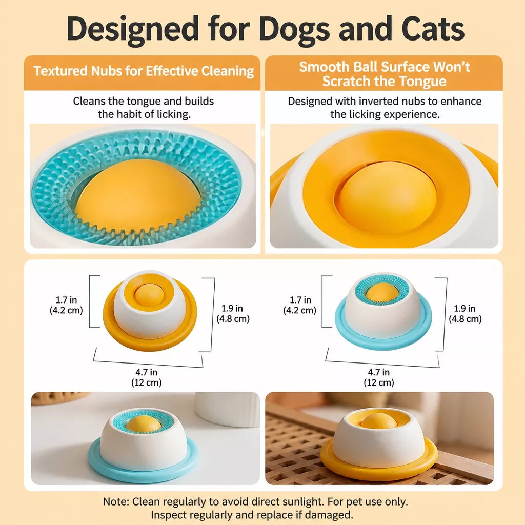 Interactive Treat-Dispensing Enrichment Toy for Dogs and Cats
