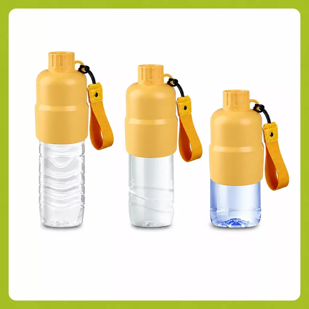 Portable Foldable Dog Water Bottle for Walks and Travel
