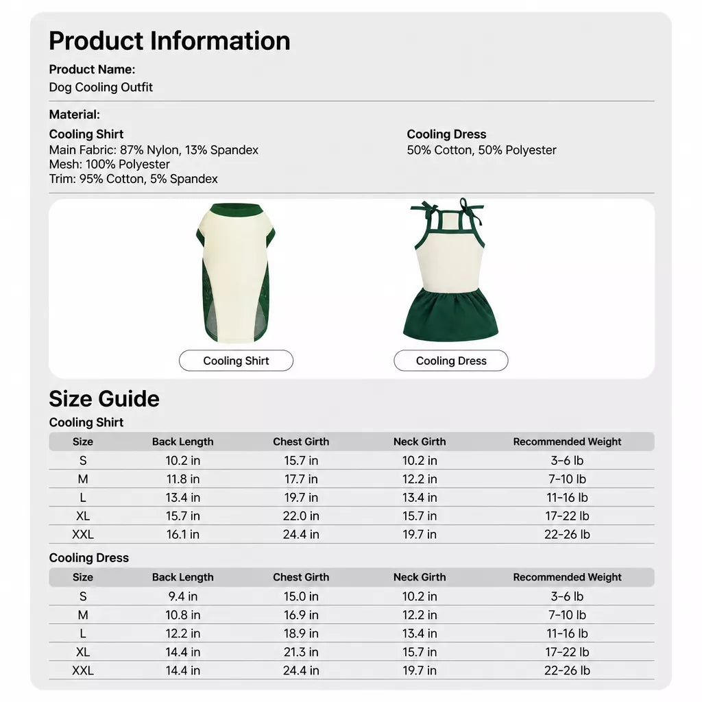 Lightweight Nylon Vest for Small and Medium Dogs